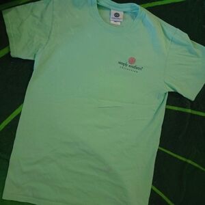 Simply Southern Mint Cactus Tee